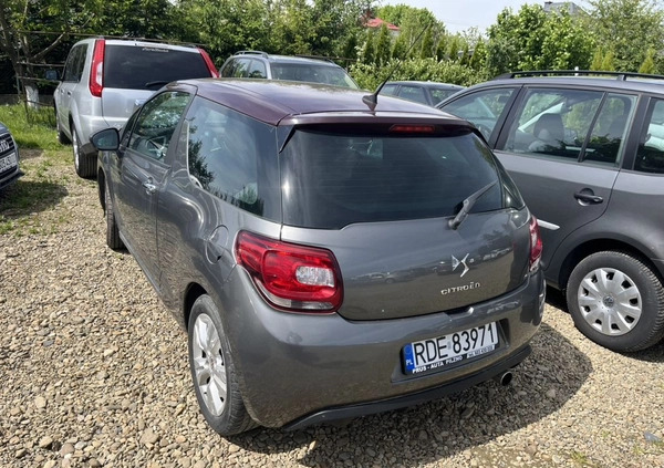 Citroen DS3 cena 18700 przebieg: 112000, rok produkcji 2010 z Daleszyce małe 106